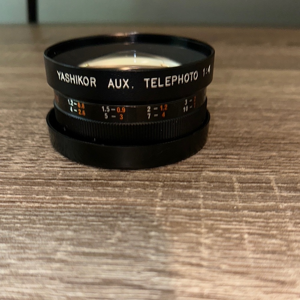 Camera Lens Telephoto Lens Attachment for Enhanced Photography